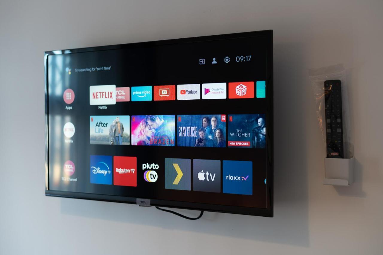 The Glenroy - Tv In Every Bedroom! Суонси Экстерьер фото